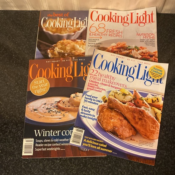 Bundle of 9 Cooking Light Magazines - Picture 5 of 8